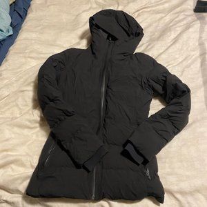 Lululemon Athletica Black Puffer Coat for Ultimate Warmth